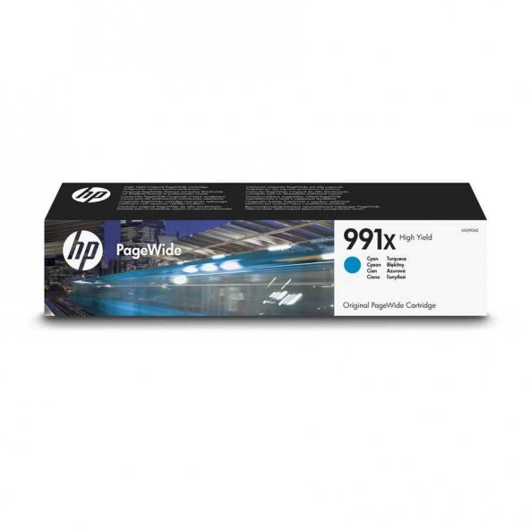 Hp 991X-M0J90AE Mavi Kartuş Yüksek Kapasiteli ürün görseli 1