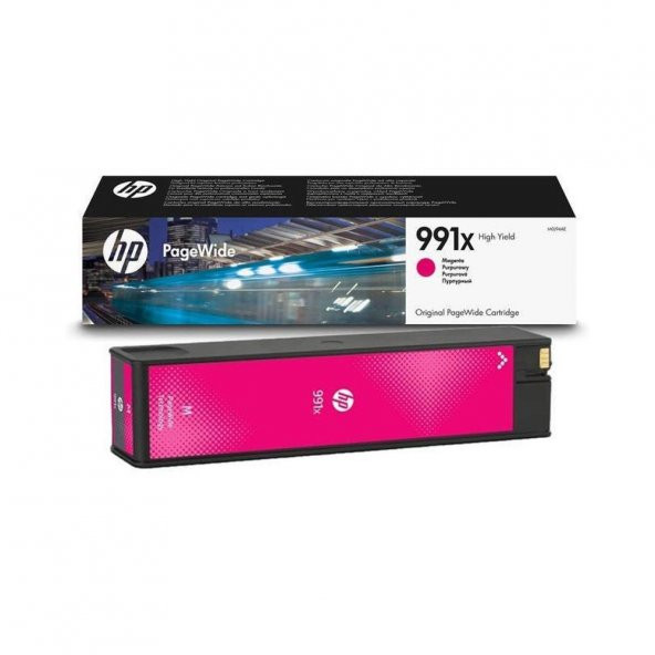 Hp 991X-M0J94AE Kırmızı Kartuş Yüksek Kapasiteli ürün görseli 1