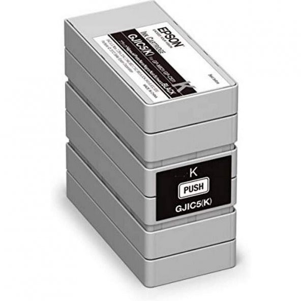 Epson GJIC5-C13S020563 Siyah Kartuş ürün görseli 1