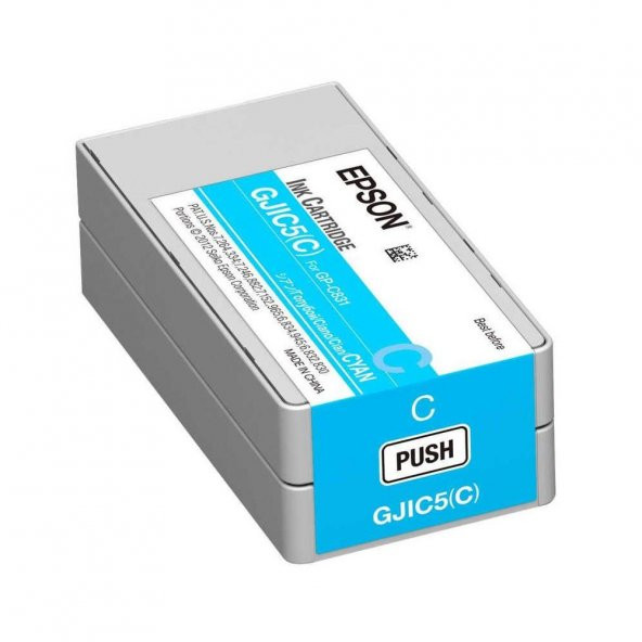 Epson GJIC5-C13S020564 Mavi Kartuş ürün görseli 1