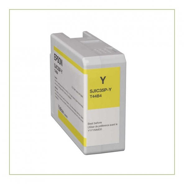 Epson SJIC36-C13T44C440 Sarı Kartuş ürün görseli 1