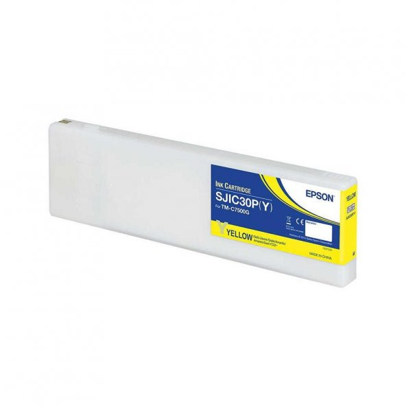 Epson SJIC30-C33S020642 Sarı Kartuş ürün görseli 1