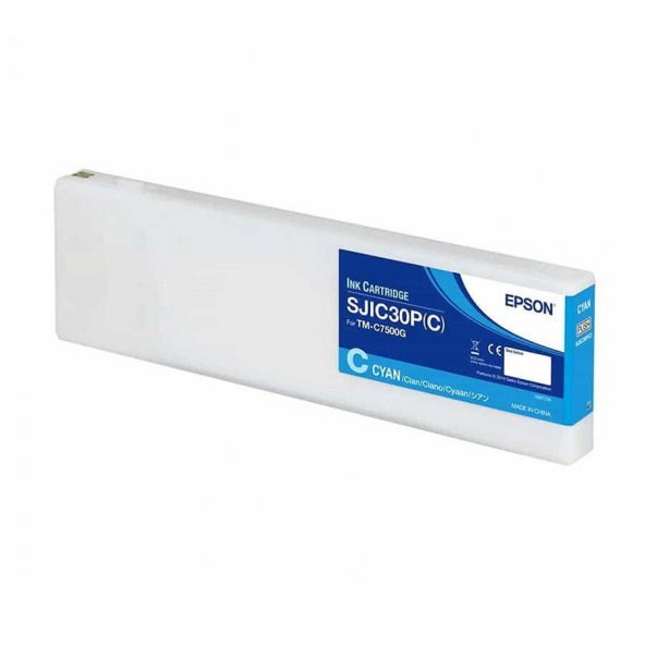 Epson SJIC30-C33S020640 Mavi Kartuş ürün görseli 1