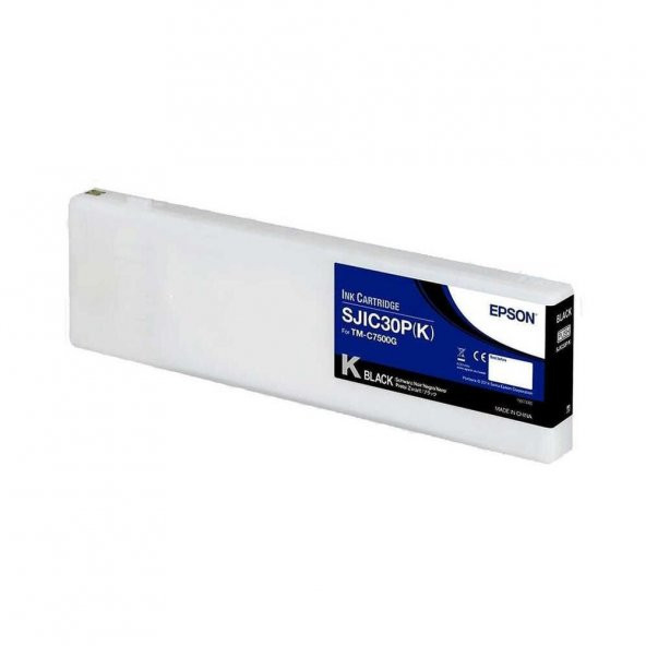 Epson SJIC30-C33S020639 Siyah Kartuş ürün görseli 1