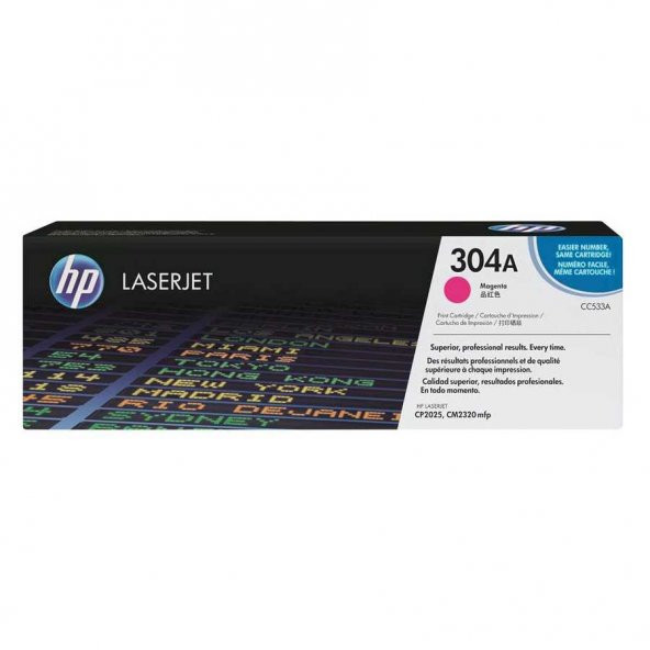 Hp 304A-CC533AC Kırmızı Toner ürün görseli 1
