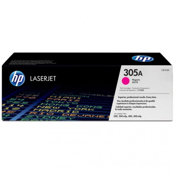 Hp 305A-CE413AC Kırmızı Toner ürün görseli 1
