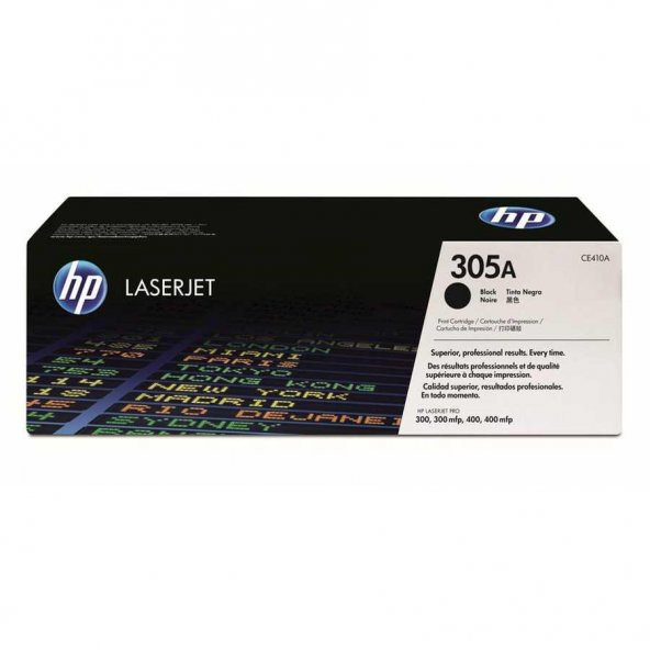 Hp 305A-CE410AC Siyah Toner ürün görseli 1