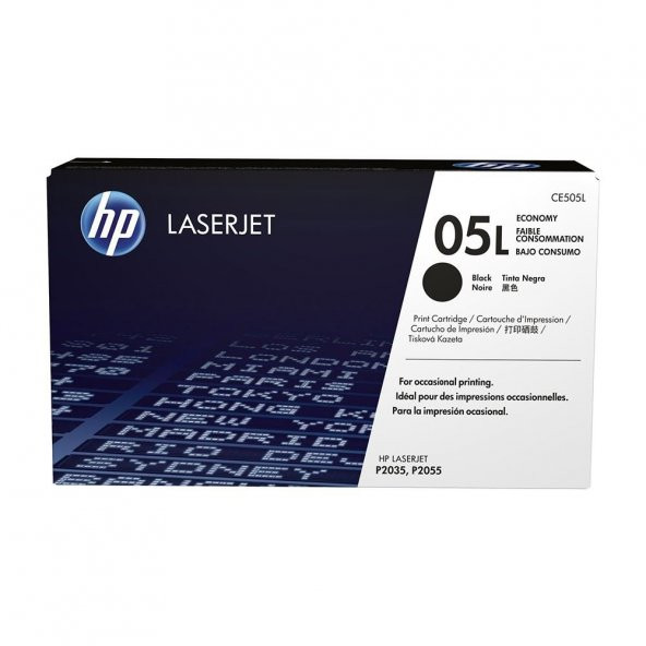 Hp 05L-CE505L Toner ürün görseli 1