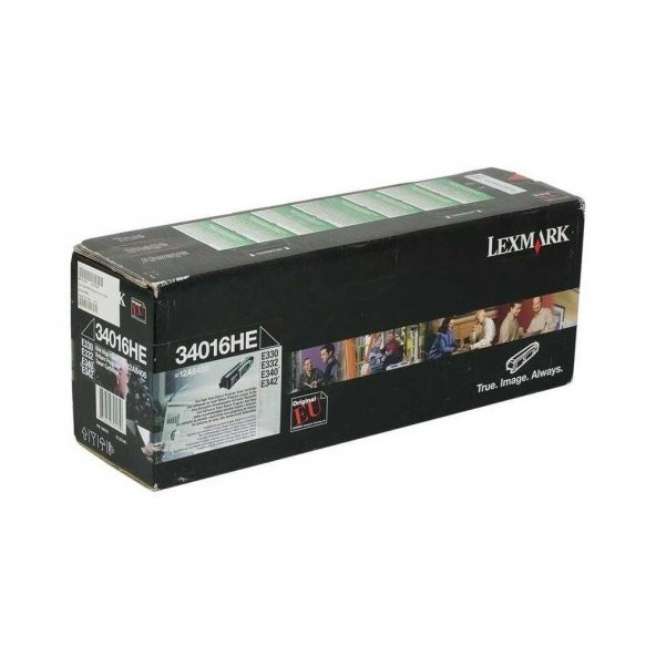 Lexmark E330-34016HE Toner Yüksek Kapasiteli ürün görseli 1