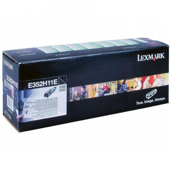 Lexmark E350-E352H11E Toner ürün görseli 1