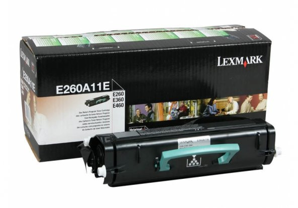Lexmark E260-E260A11E Toner ürün görseli 1