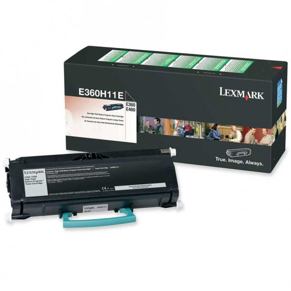 Lexmark E360-E360H11E Toner Yüksek Kapasiteli ürün görseli 1