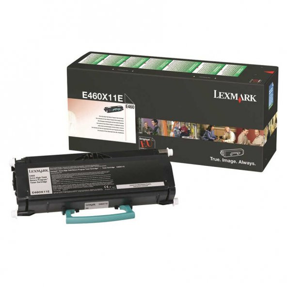 Lexmark E460-E460X11E Toner Extra Yüksek Kapasiteli ürün görseli 1
