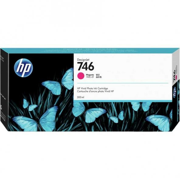 Hp 746-P2V81A Kromatik Kırmızı Kartuş ürün görseli 1