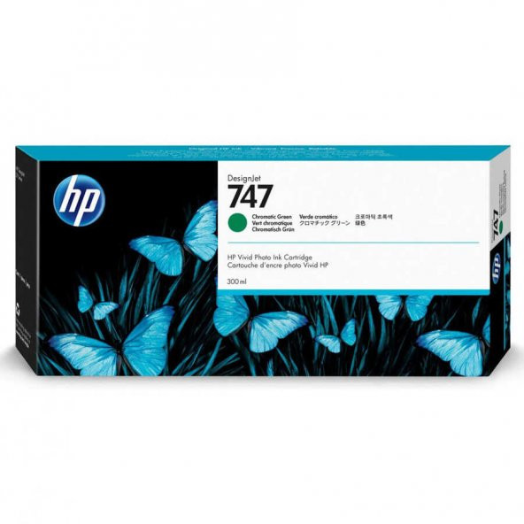 Hp 747-P2V84A Kromatik Yeşil Kartuş ürün görseli 1