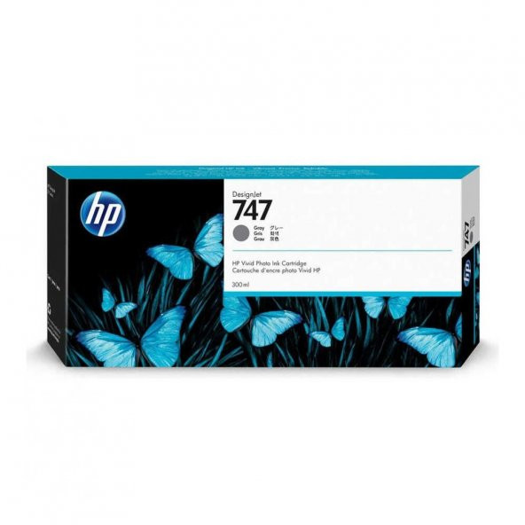 Hp 747-P2V86A Gri Kartuş ürün görseli 1