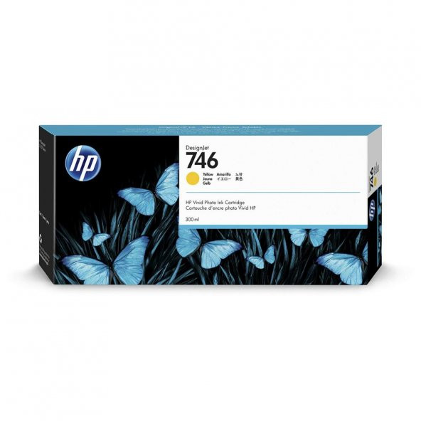 Hp 746-P2V79A Sarı Kartuş ürün görseli 1