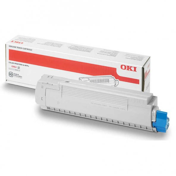 Oki ES7470-45396215 Mavi Toner ürün görseli 1
