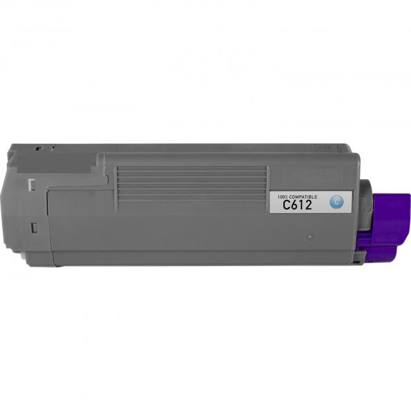 Oki C612-46507519 Mavi Toner ürün görseli 1