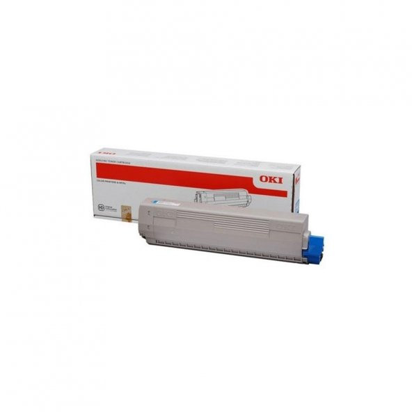Oki C612-46507517 Sarı Toner ürün görseli 1