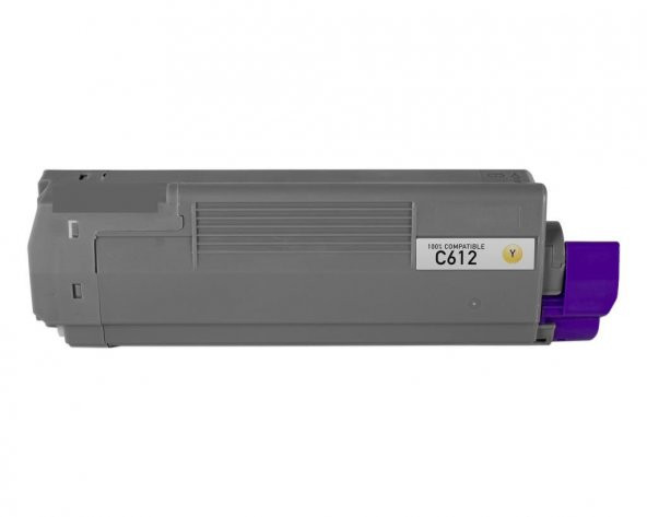 Printwell  C612-46507517 Sarı Muadil Toner ürün görseli 1