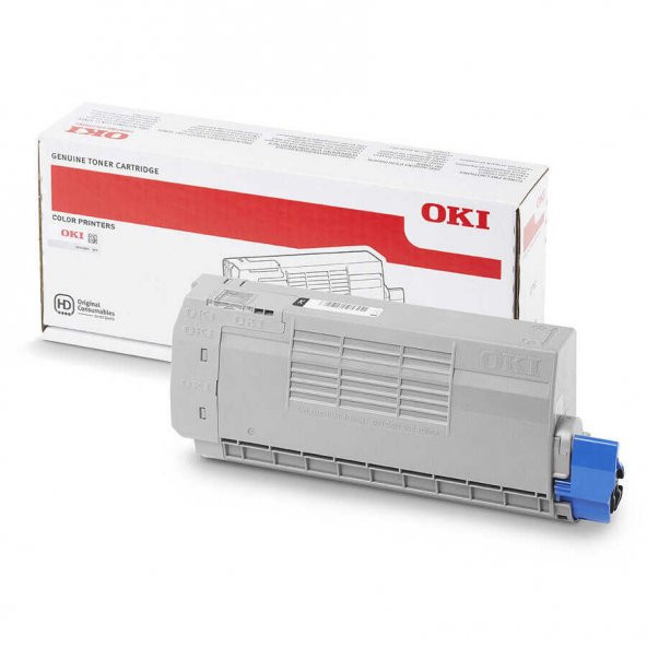 Oki C712-46507628 Siyah Toner ürün görseli 1