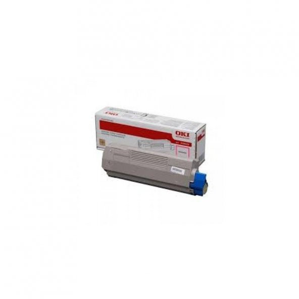 Oki C712-46507626 Kırmızı Toner ürün görseli 1