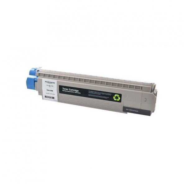 Printwell  MC860-44059225 Sarı Muadil Toner ürün görseli 1