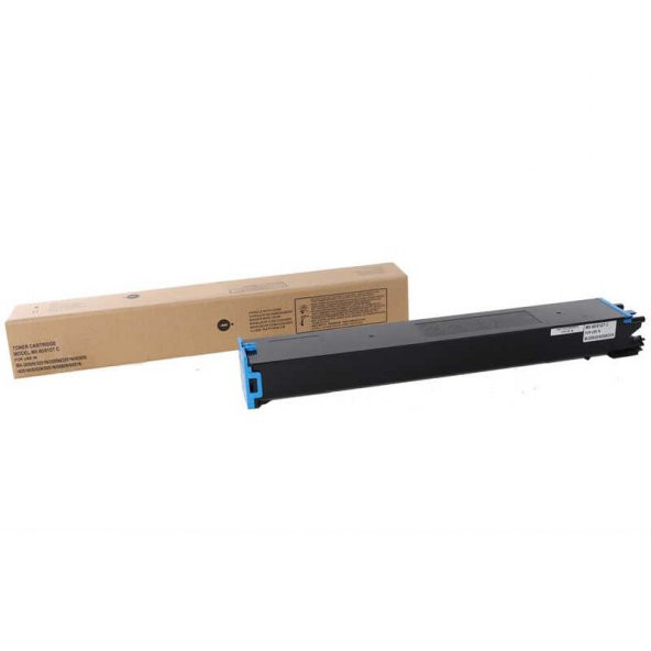 Sharp MX-60GTCA Mavi Fotokopi Toneri ürün görseli 1
