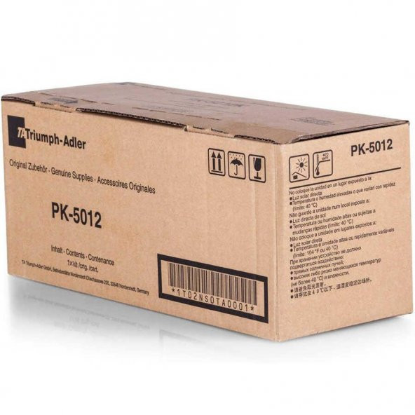 Triumph-Adler PK-5012/1T02NSATA0 Sarı Toner ürün görseli 1