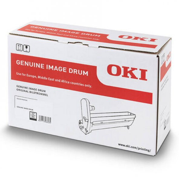 Oki C710-43913808 Siyah Drum Ünitesi ürün görseli 1