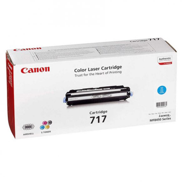 Canon CRG-717/2577B002 Mavi Toner ürün görseli 1