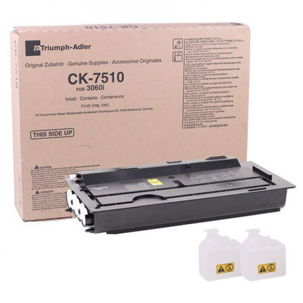 Utax CK-7510/623010010 Fotokopi Toner ürün görseli 1