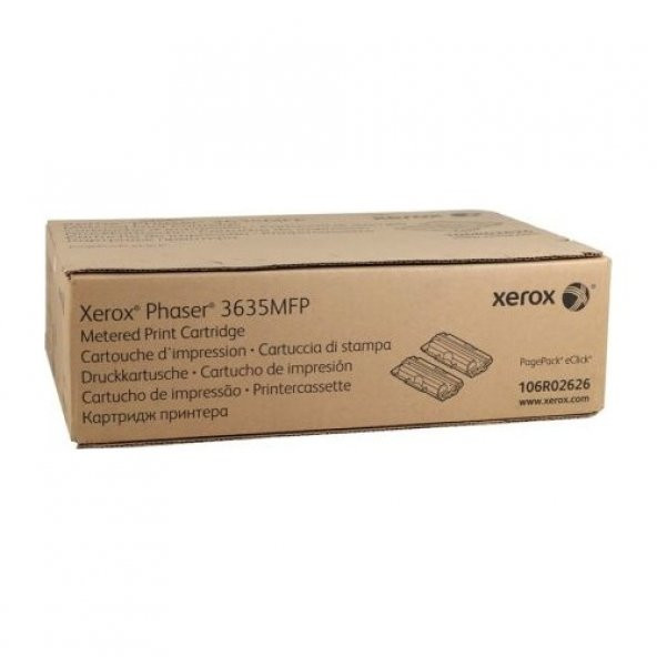 Xerox Phaser 3635-106R02626 Toner İkili Paket ürün görseli 1