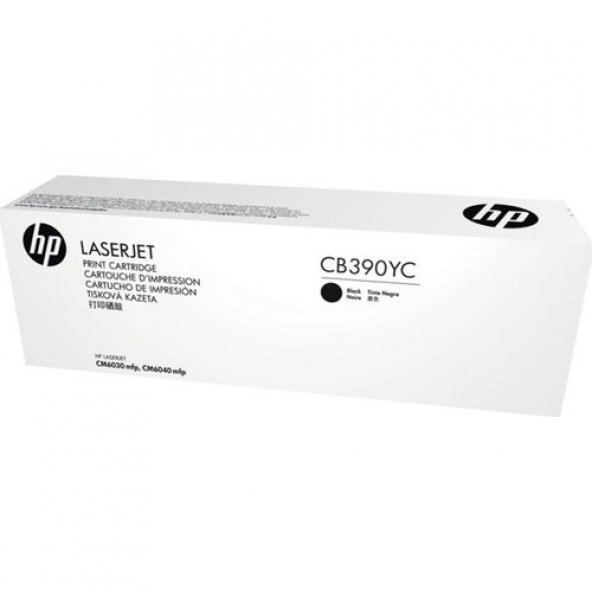 Hp Cb390Yc Cm6030 / Cm6040 Siyah Toner ürün görseli 1