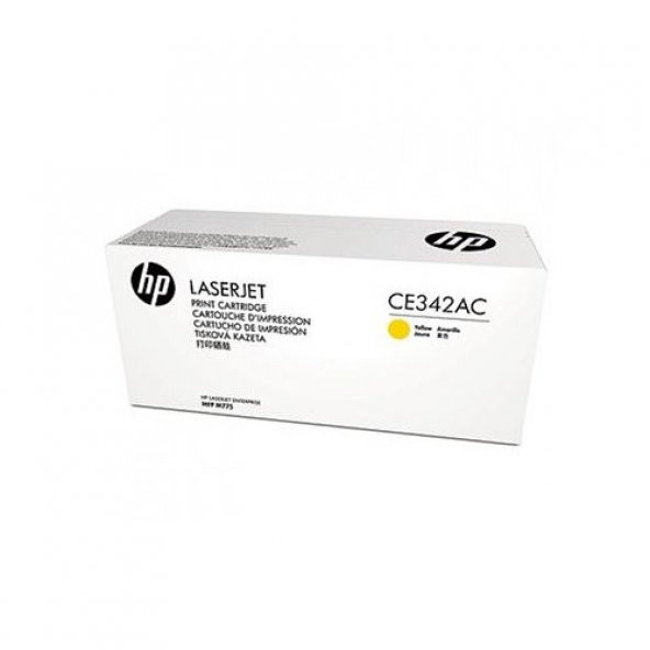 Hp Ce342Ac Sarı Orjinal Toner ürün görseli 1