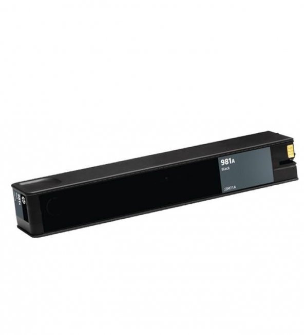 Hp 981A-J3M71A Siyah Muadil Kartuş ürün görseli 1