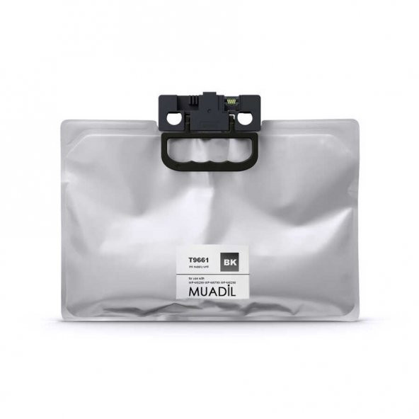 Epson T9661XXL-C13T966140 Muadil Siyah Kartuş ürün görseli 1