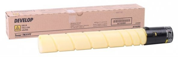 Develop TN-319 Orjinal Sarı Toner İneo +360 ürün görseli 1