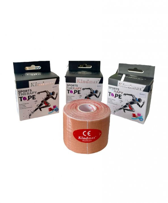 Kindmax Mentollü Kinesiotape Kinesio Bant - Resim 2