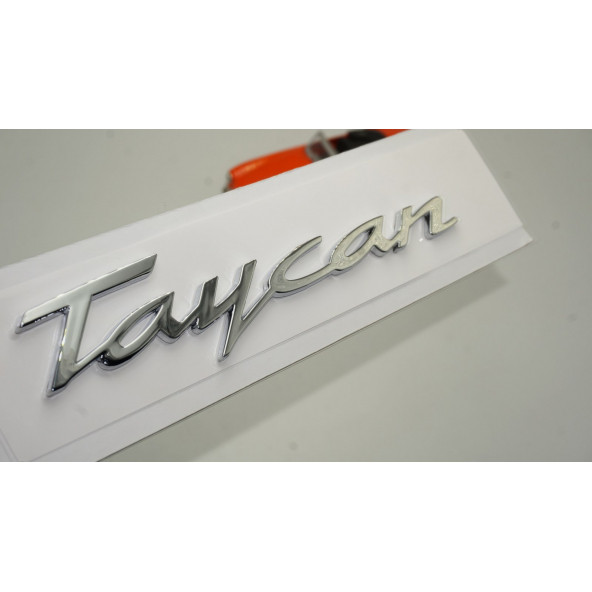 Porsche Taycan Bagaj 3M 3D ABS Yazı Logo Amblem Orjinal Ürün ürün görseli 1