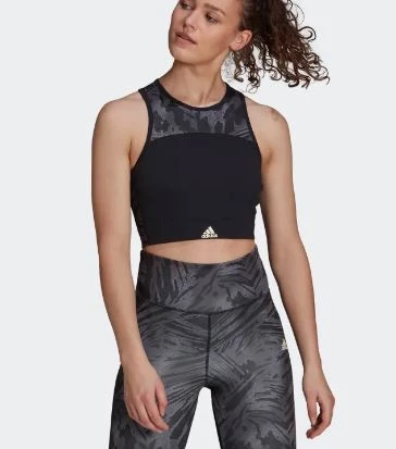 adidas U4U AEROREADY Sporcu Sütyeni - Siyah GV6581 ürün görseli 1