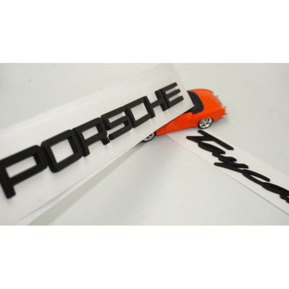 Porsche Taycan Bagaj 3M 3D ABS Yazı Logo Amblem Seti Orjinal Ürün ürün görseli 1