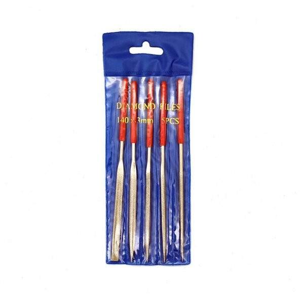 PLD Elmas Eğe Takımı 5 Parça 140mm ürün görseli 1