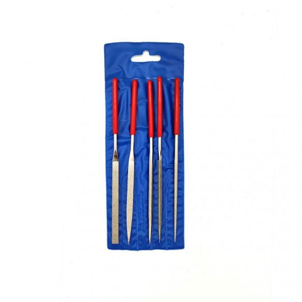 PLD Elmas Eğe Takımı 5 Parça 140mm - Resim 2