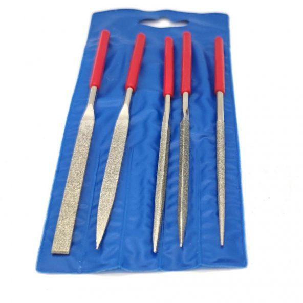 PLD Elmas Eğe Takımı 5 Parça 140mm - Resim 3