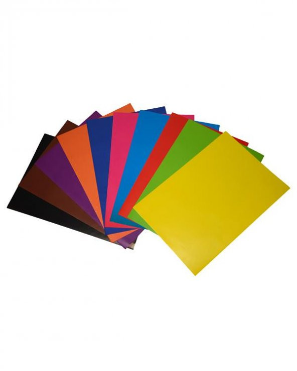 Pastel El İşi Kâğıdı 10'lu 913186 - Resim 2