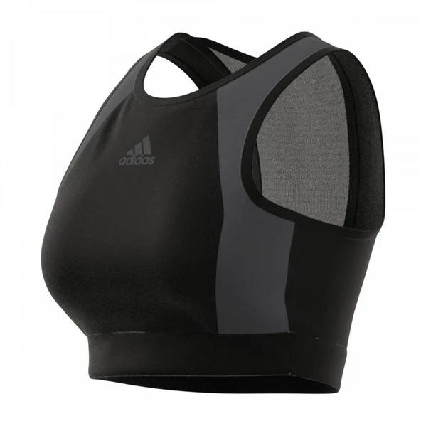 adidas Designed 2 Move AEROREADY Büstiyer - Siyah GL3978 - Resim 3