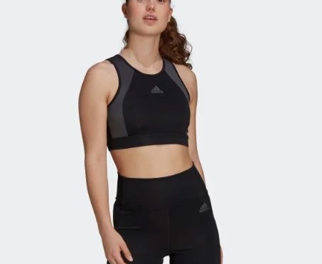 adidas Designed 2 Move AEROREADY Büstiyer - Siyah GL3978 ürün görseli 1