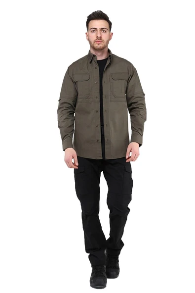 Grand Wolf  GW1200 Protection North Mountain Tactical Gömlek ürün görseli 1
